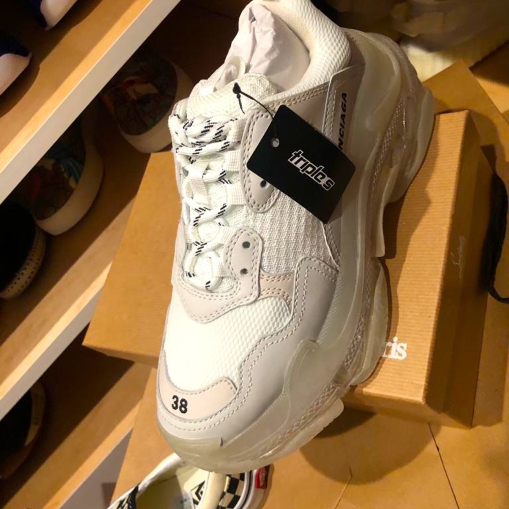 balenciaga triple s women 38